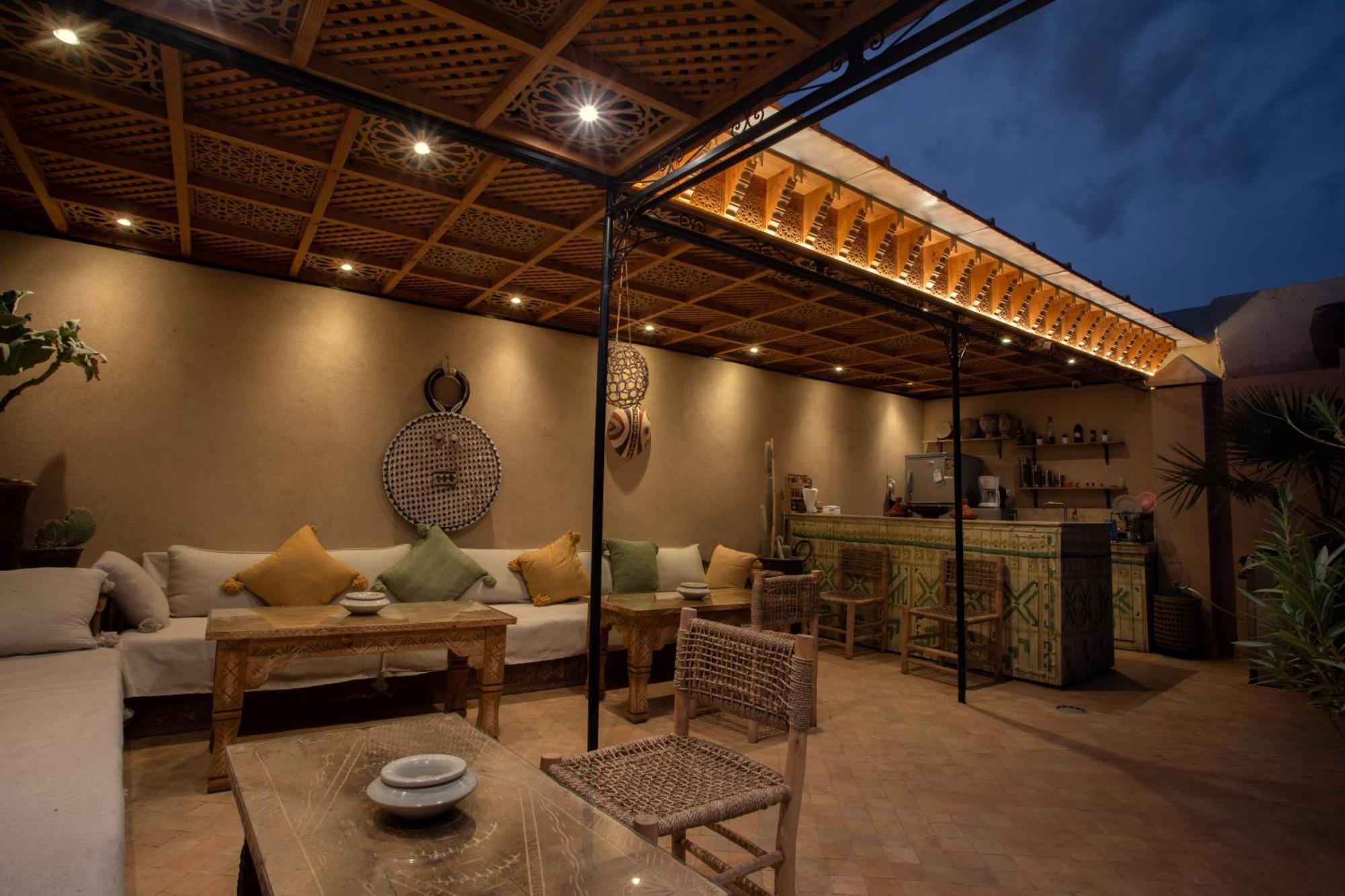 Riad Miss Caracal Марракеш Экстерьер фото