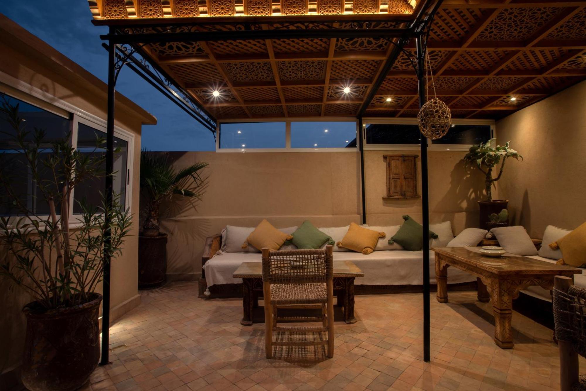 Riad Miss Caracal Марракеш Экстерьер фото